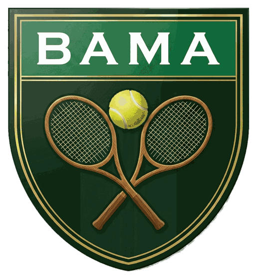 BAMA Tennis crest